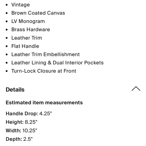 Louis Vuitton Classic Brown Monogram Tote - Picture 3 of 3